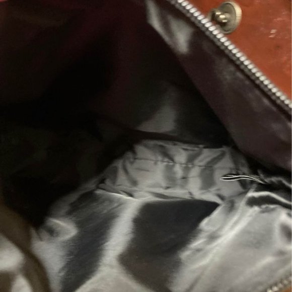 VICTORIA SECRET BLACK & BLING WRISTLET MAKE MU BAG - Picture 3 of 4